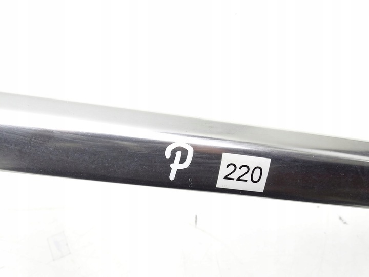 фото №14, Kpl 2x рейлінги рейлінги дахові audi a4 b7 8e хром