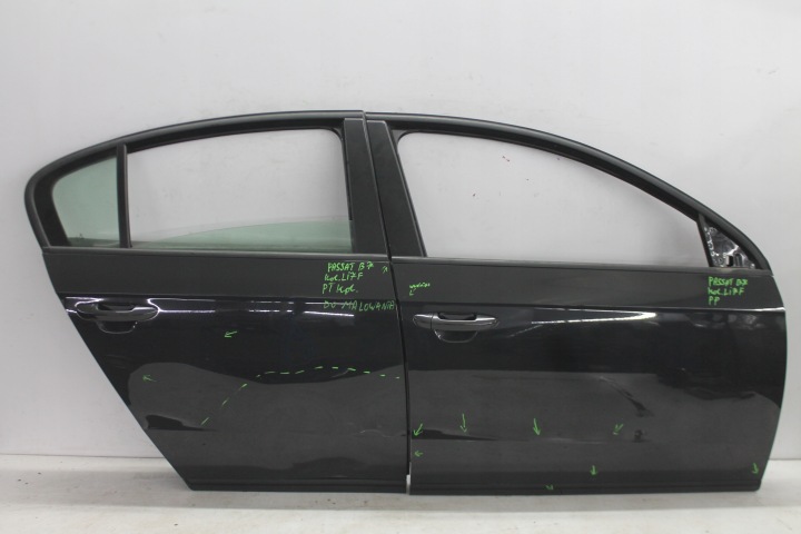 фото №8, Дверь правая перед vw passat b7 li7f sedan 10-14