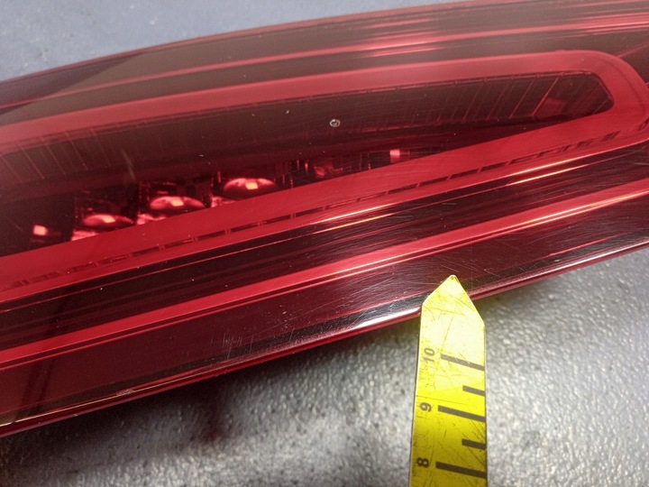 фото №10, Mercedes gls x167 лампа зад ліва w кришка багажника задня led a1679063107