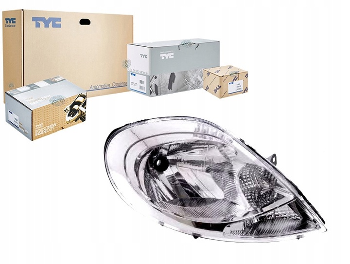 фото №1, Tyc фара лампа передняя tyc, 20-1099-35-2