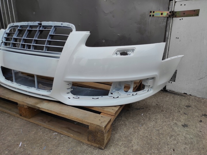 фото №7, Бампер перед audi a6 c6 ксенон рестайлинг ly9c