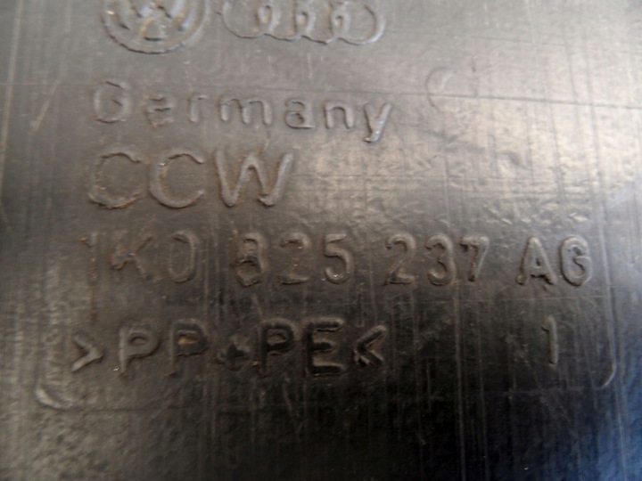 фото №6, Vw golf vi 10r захист pod двигун 1k0825237ag