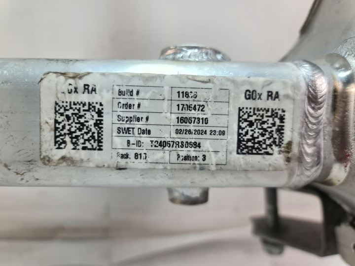 фото №13, Bmw x5 g05 x6 g06 x7 g07 6894149 балка подрамник тележка подвешивание зад задние