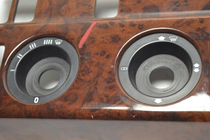 фото №9, Mercedes w124 панель обогрева дерево панели консоль