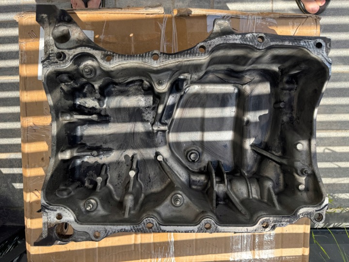фото №5, Renault trafic iii 1.6 dci поддон масла r9md452 111234933r