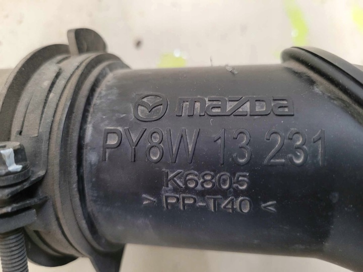 фото №3, Труба шланг воздуха 2.5 mazda cx-9 ii tc 2016-