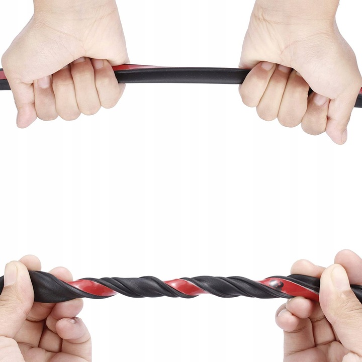 фото №7, Прокладка гумова do двері автомобільних, гумова прокладка краю, 5m