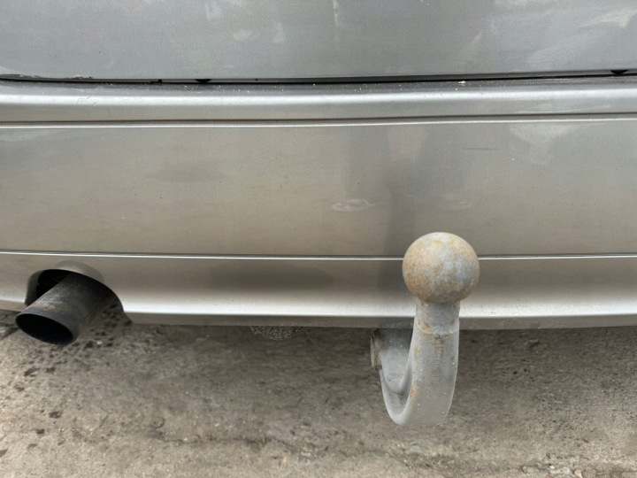 фото №6, Mercedes a клас w169 задній бампер 748