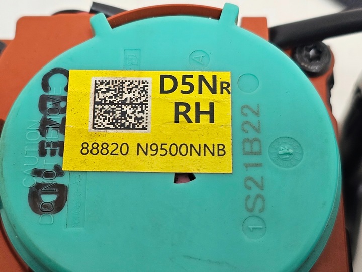 фото №9, Hyundai tucson iv 21- pas безпеки правий перед 88820 n9500nnb usa