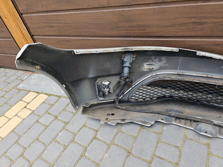 фото №13, Honda civic viii бампер переднее перед nh700m серебряный ксенон type-r type-s