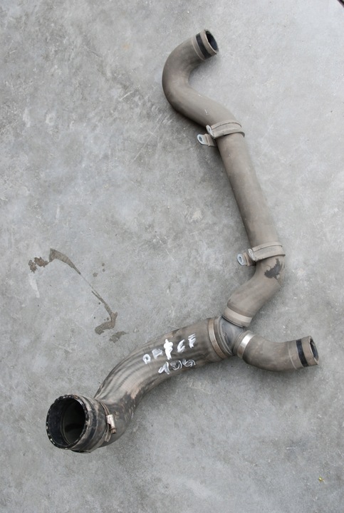 фото №4, Труба шланг штуцер води радіатор daf xf 106 євро 6