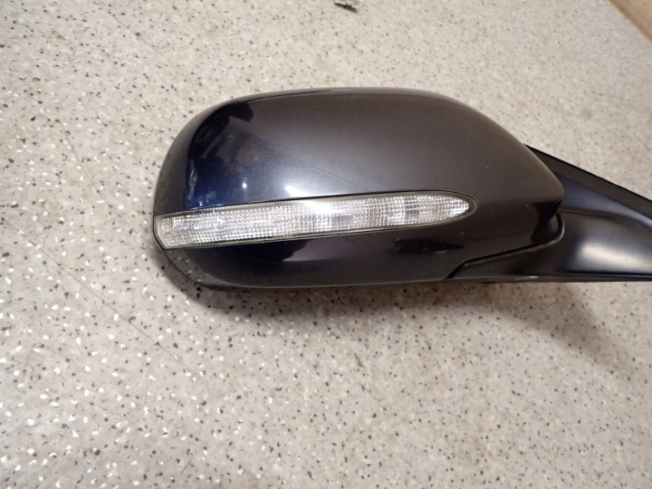 фото №8, Honda accord cl vii 02-05 зеркало правое 7 контактов