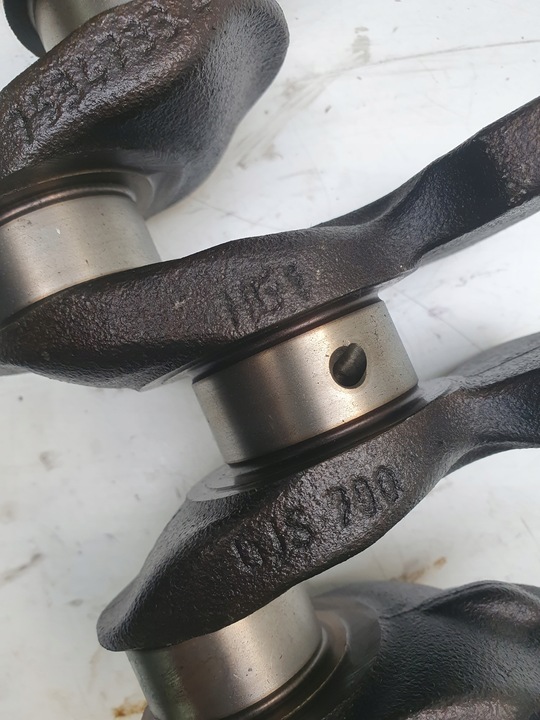 фото №5, Wał коленчатый номинальный 1.6 vti gu35 citroen peugeot 7534733