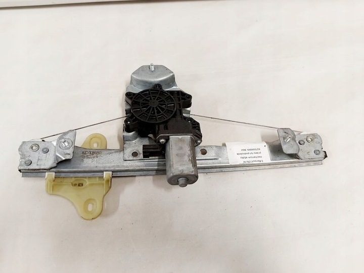 фото №1, Clio 4 iv механизм стёкла правые зад подъемник