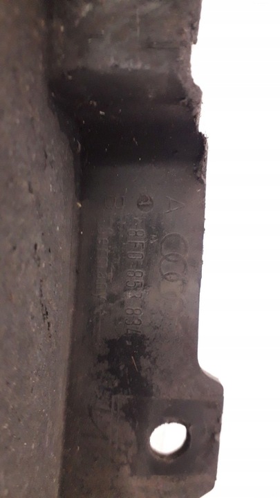 фото №9, Audi a4 b6 бризковик підкрилки правий зад 8e0853834
