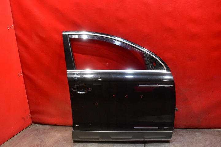 фото №1, Дверь правые перед передние lz9y audi q7 4l 05-09