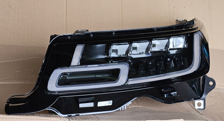 фото №9, Range rover sport l494 рестайлинг полный led high лампа правая i левая 2 szt. новое