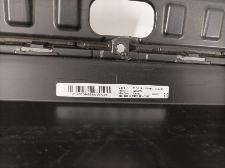 фото №12, Vw passat b9 универсал бампер задний 3j0807421