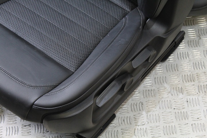 фото №6, Сидіння напівшкіра салон stelvio