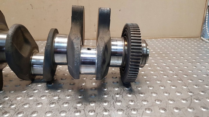 фото №8, Wał колінчастий номінал 8583491 bmw f39 f48 f45 f46 f20 f21 1.5d b37c15 b37d15