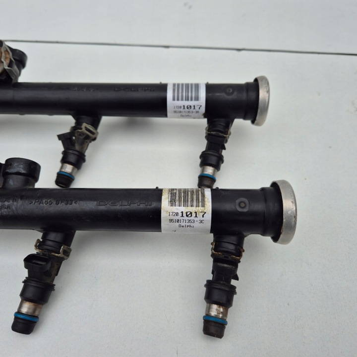 фото №6, 9510171353-3c 25317628 топливная рейка delphi chevrolet hummer h2 5,3 6,0
