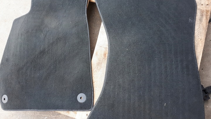 фото №4, S4 b9 a4 8w килимок килимки перед зад велюрові