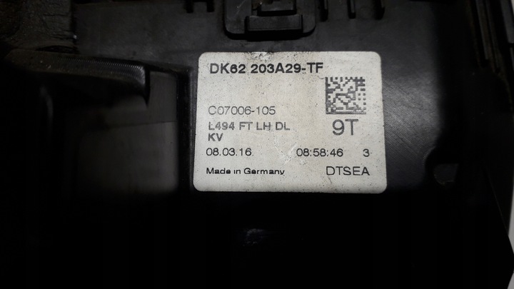 фото №6, Range sport l494 замок левый перед dk62-203a29-tf