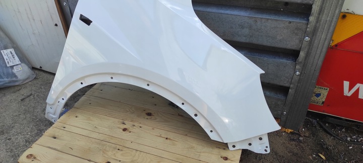 фото №8, Крило праві перед переднє opel mokka x 16- z40r маса антиколізійного