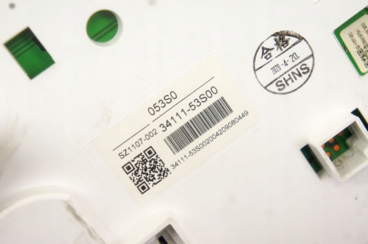 фото №6, Tk087 suzuki vitara iii 1.4i панель приладів 34111-53s00 європа ar