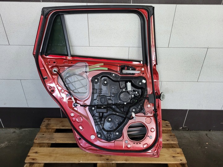 фото №14, Mazda 6 iii gl gj ii рестайлінг універсал двері лівий зад ліві задні 46v od 2018r