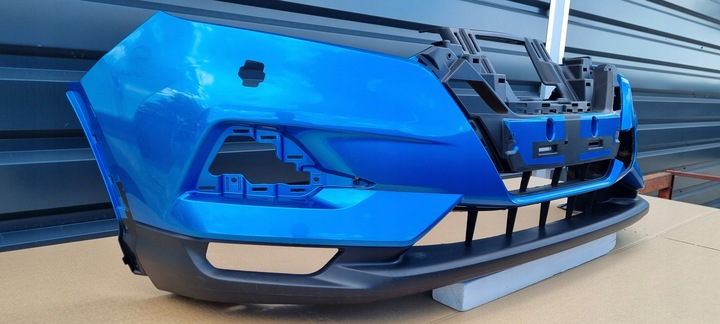 фото №6, Qashqai ii рестайлінг 2017- бампер перед оригінал a300