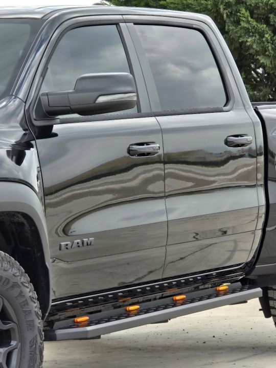 фото №9, Градусы боковые пороги модель q 5th gen dodge ram 1500 2019-