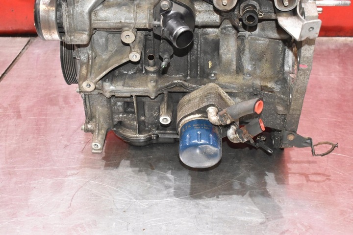 фото №11, Двигатель стойка бензиновый h4ja700 renault megane 3 iii 1.4 tce 130 km 08-14