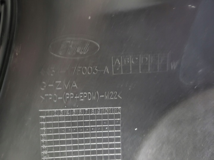 фото №14, Бампер перед переднє ford transit mk8 рестайлінг