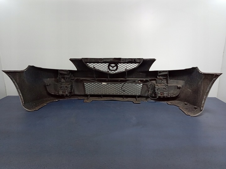 фото №11, Premacy i cp рестайлинг 01-05 бампер перед переднее 22v