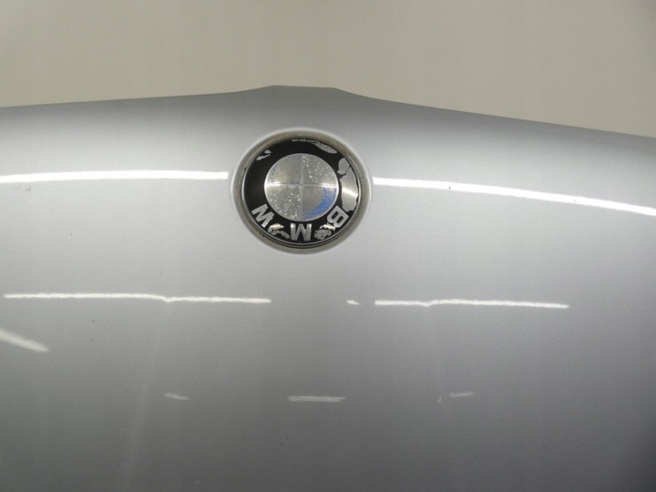 фото №10, Bmw x3 e83 капот передня перед кришка двигуна титан срібло 354/7