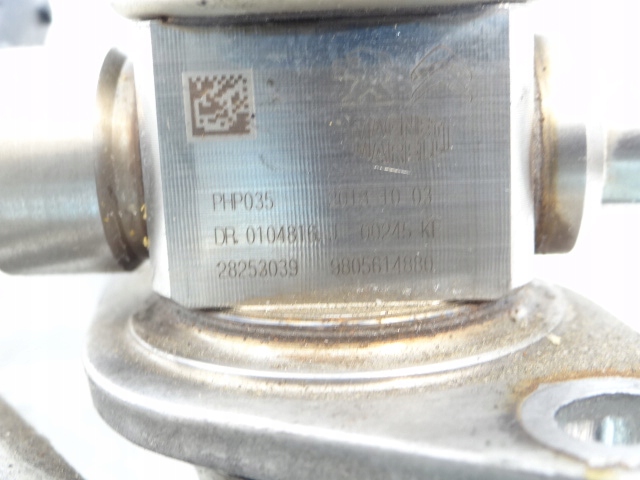 фото №6, Peugeot 308 ii t9 1.2 thp насос топливная рейка 9805614880 9802438180
