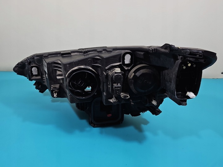 фото №10, Фара праві лампа перед renault megane iv європа пошкоджена