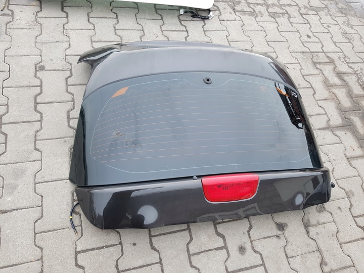 фото №5, Nissan juke i f15 10-14r крышка багажника зад kaxg