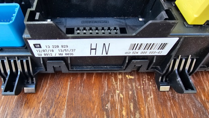 фото №5, Комп'ютер 55568735 opel zafira b 1.6 16v 105 km набір стартовий блок керування