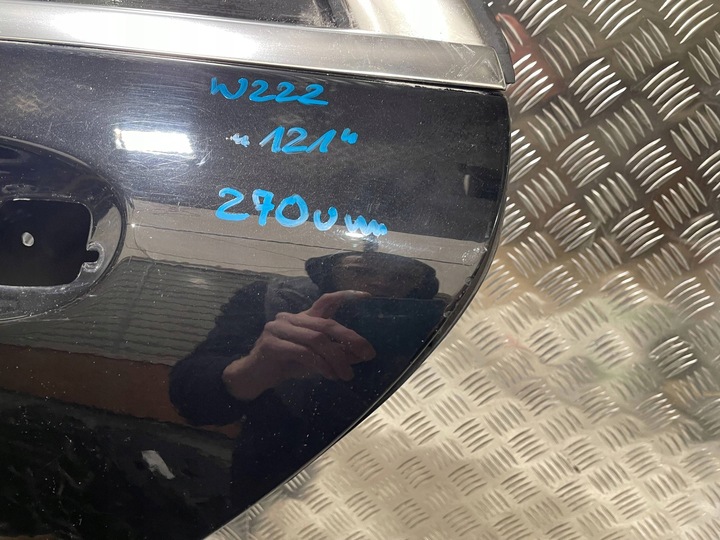 фото №8, Двері задні лівий зад mercedes s-klasa w222 довгий