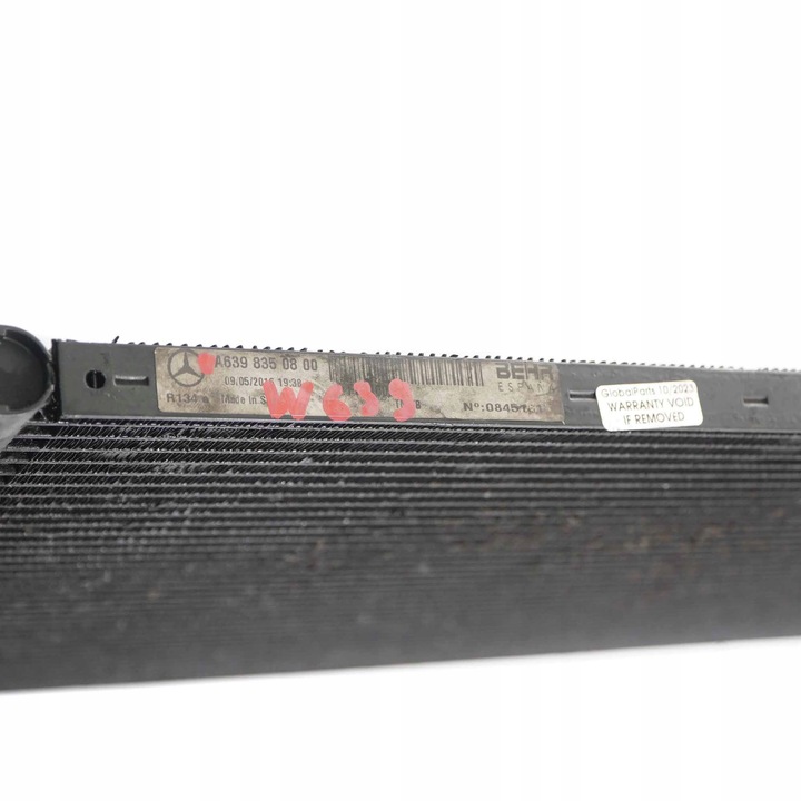 фото №10, Mercedes w639 радиаторов кондиционера a6398350800