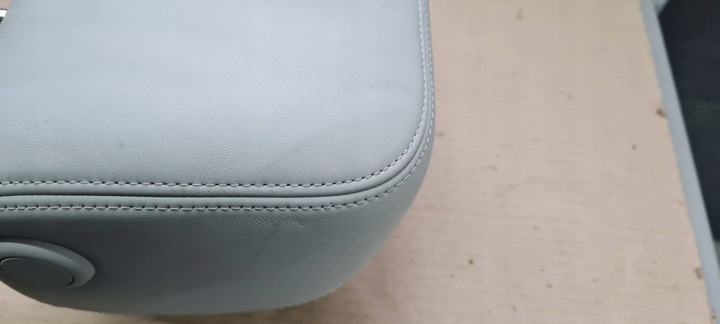 фото №5, A6 c7 eg рестайлінг підголівник сидіння лівий праві срібний місяць шкіра 4g8881901ad