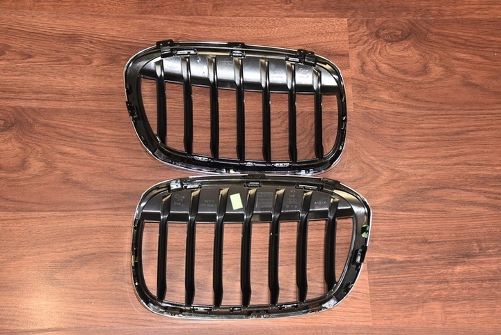 фото №12, Решётка решётка решётки радиатора bmw x1 f48 sport line czarna16