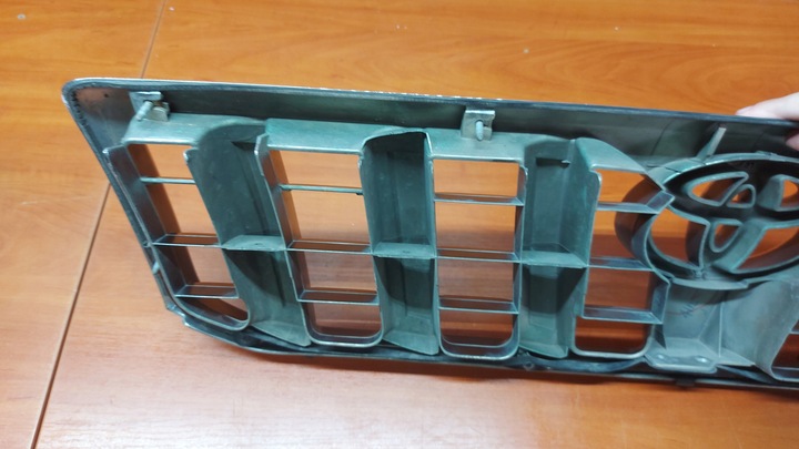 фото №16, Решётка радиатора решётка бампера перед передняя toyota land cruiser fj120 03-09