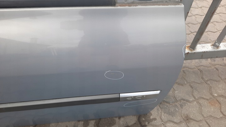 фото №7, Двері перед передні праві renault megane ii 03-05