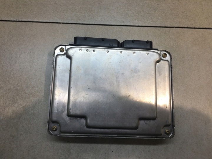 фото №5, Блок управления двигателя audi a4 b6 1.9 tdi 038906019cg 0281010406