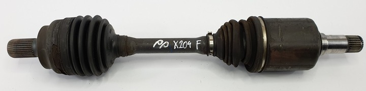 фото №1, Полуось правый перед 4matic mercedes glk x204 3.0 cdi