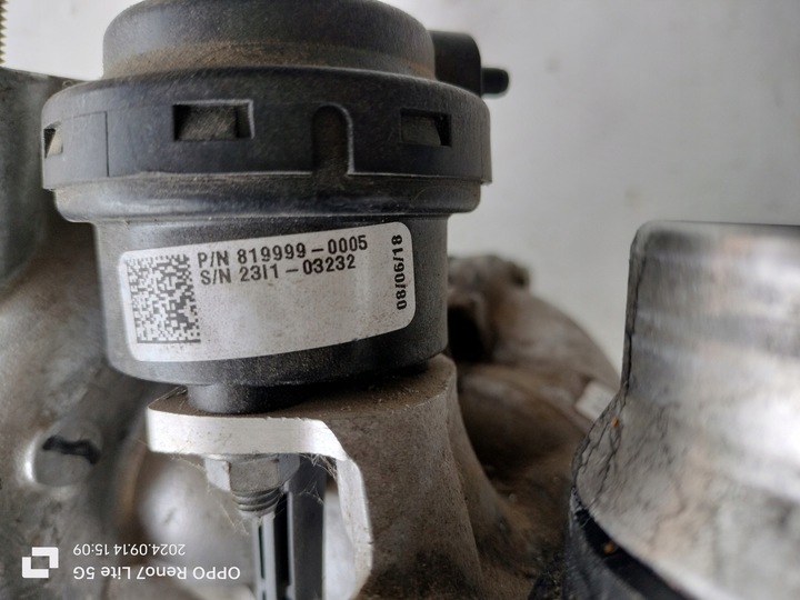 фото №11, Турбіна master 3 movano b 2.3 dci biturbo турбонагнітач 8201393207 turbo