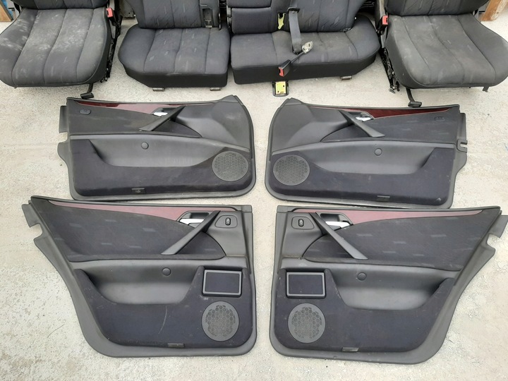 фото №1, Боковина обивка дверь зад перед mercedes w210